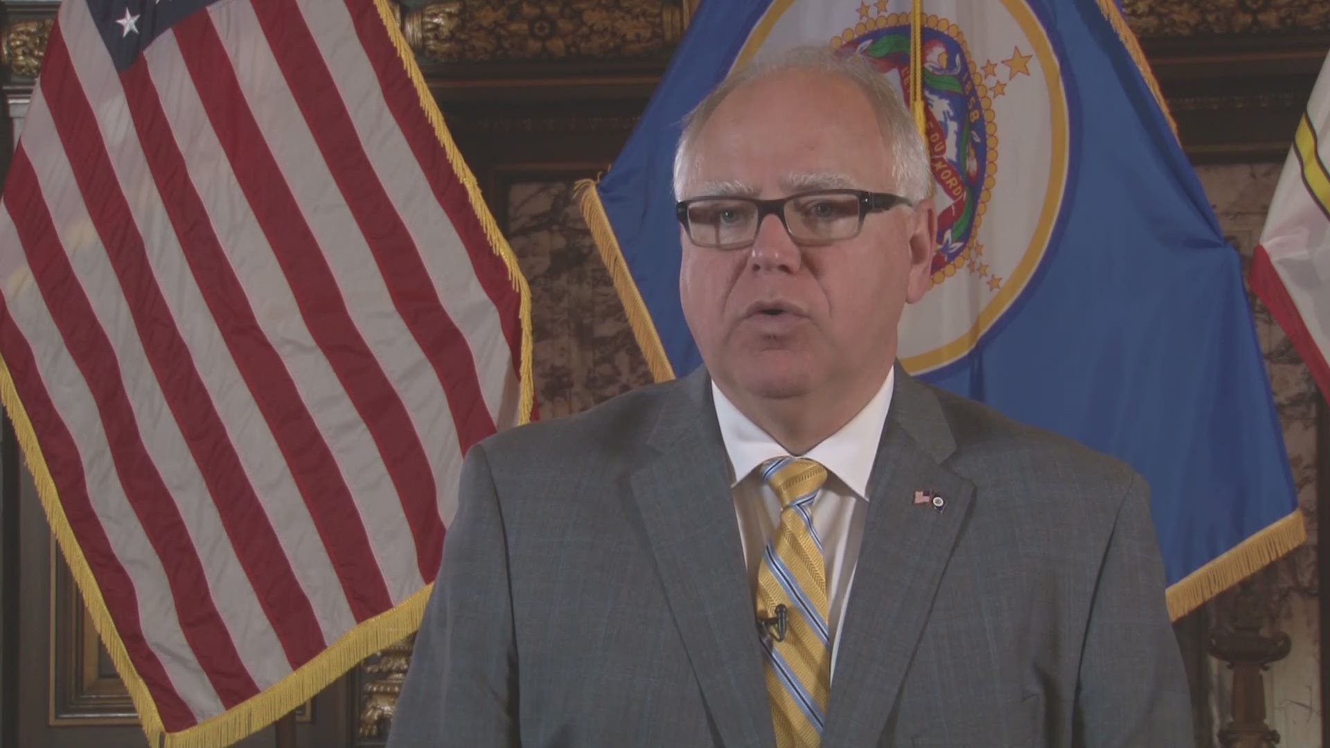 In an interview with KARE, Gov. Tim Walz says he wants better health and education outcomes for the Minnesota's children, especially for those who are falling behind. And that why he has formally relaunched the Children's Cabinet, which was originally established by law back in 1993.