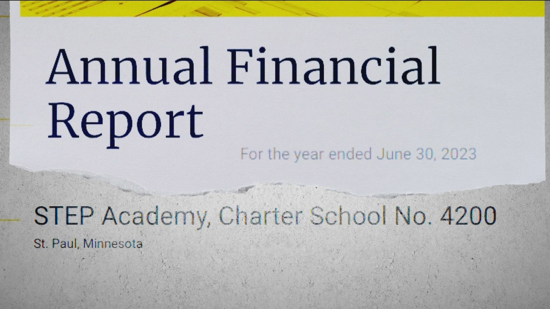 An independent auditor found the charter school's total net position decreased, primarily over increased expenses related to a second location.