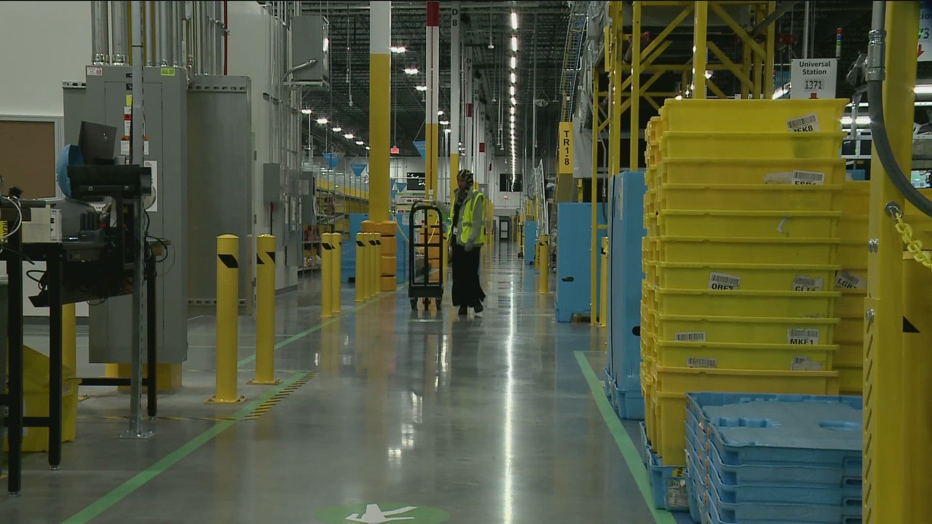 The new facility, located in Golden Valley, will double the number of products local consumers can have delivered within two to five hours. 