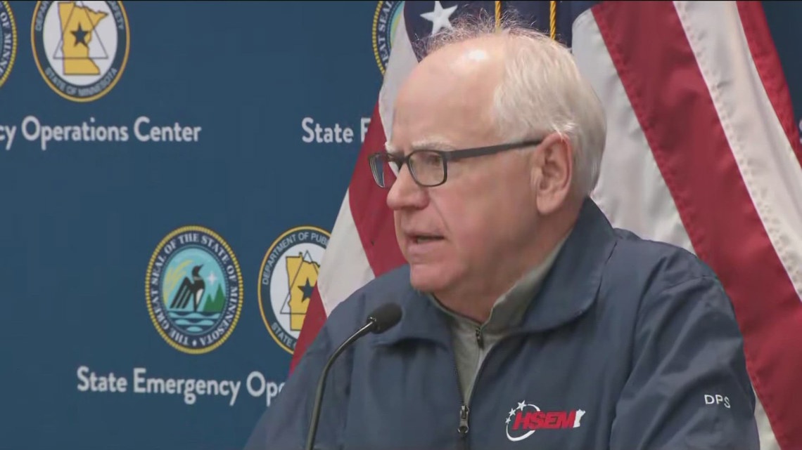 Walz calls federal presence in Minnesota a 'partisan distraction'