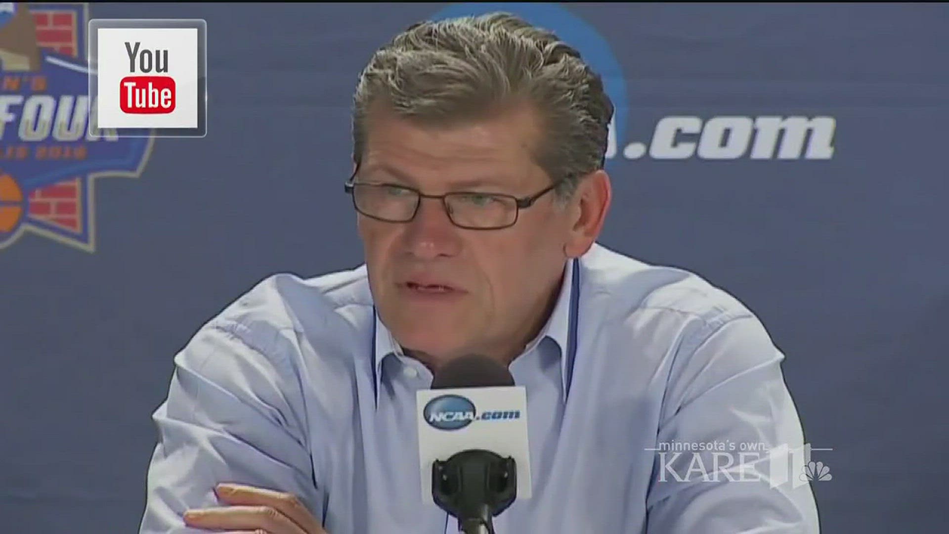 Geno Auriemma's body language advice