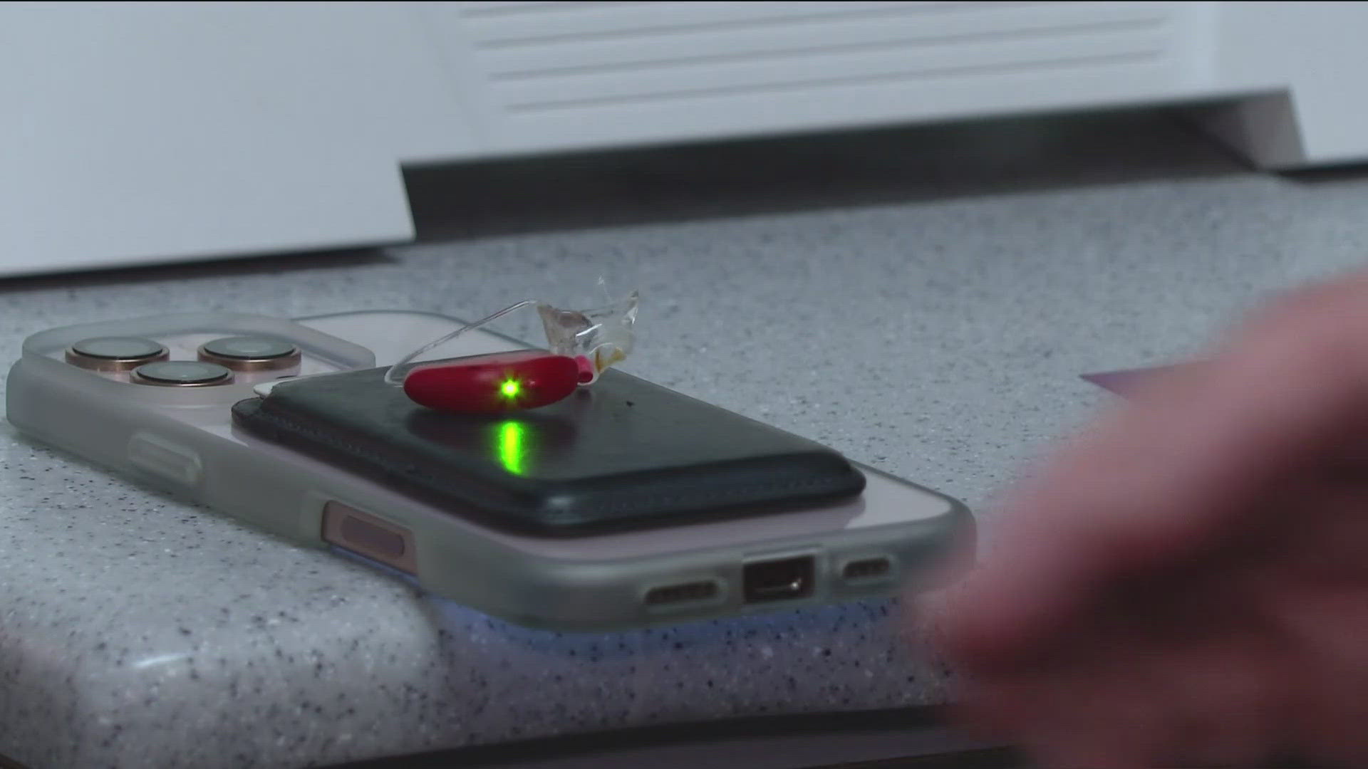 The latest model of hearing aids includes generative AI, meaning the devices can learn from the user. 