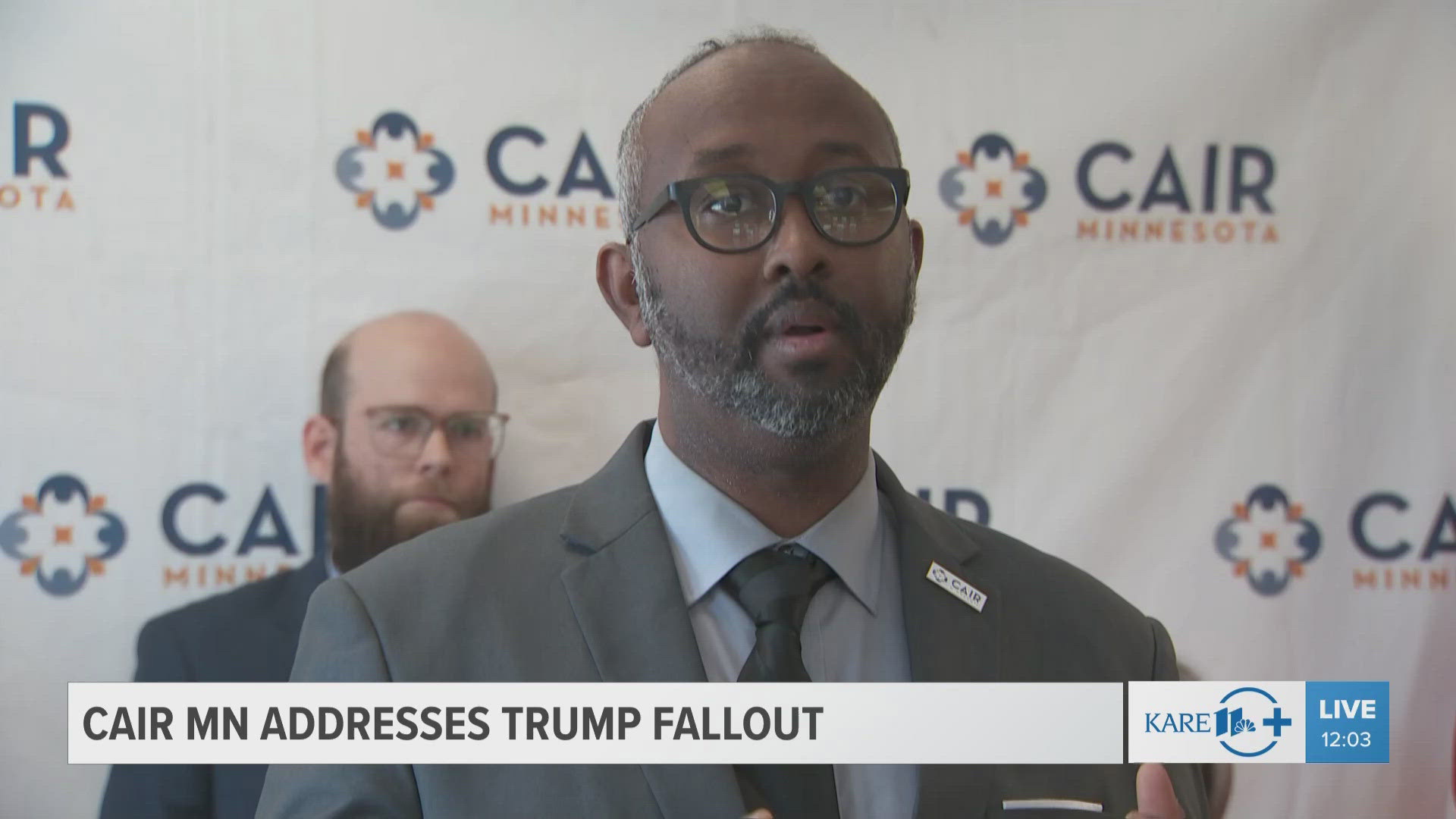 The organization expressed its concern about ICE operations targeting Somali immigrants in Minnesota.