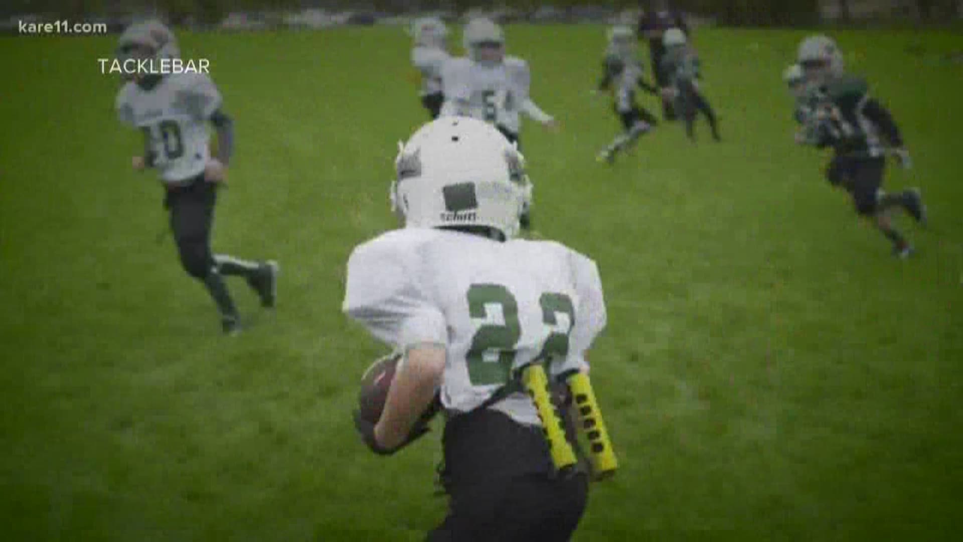 TackleBar football is exploding in popularity and a new study from the University of Minnesota is showing that it is a safer alternative for young kids.