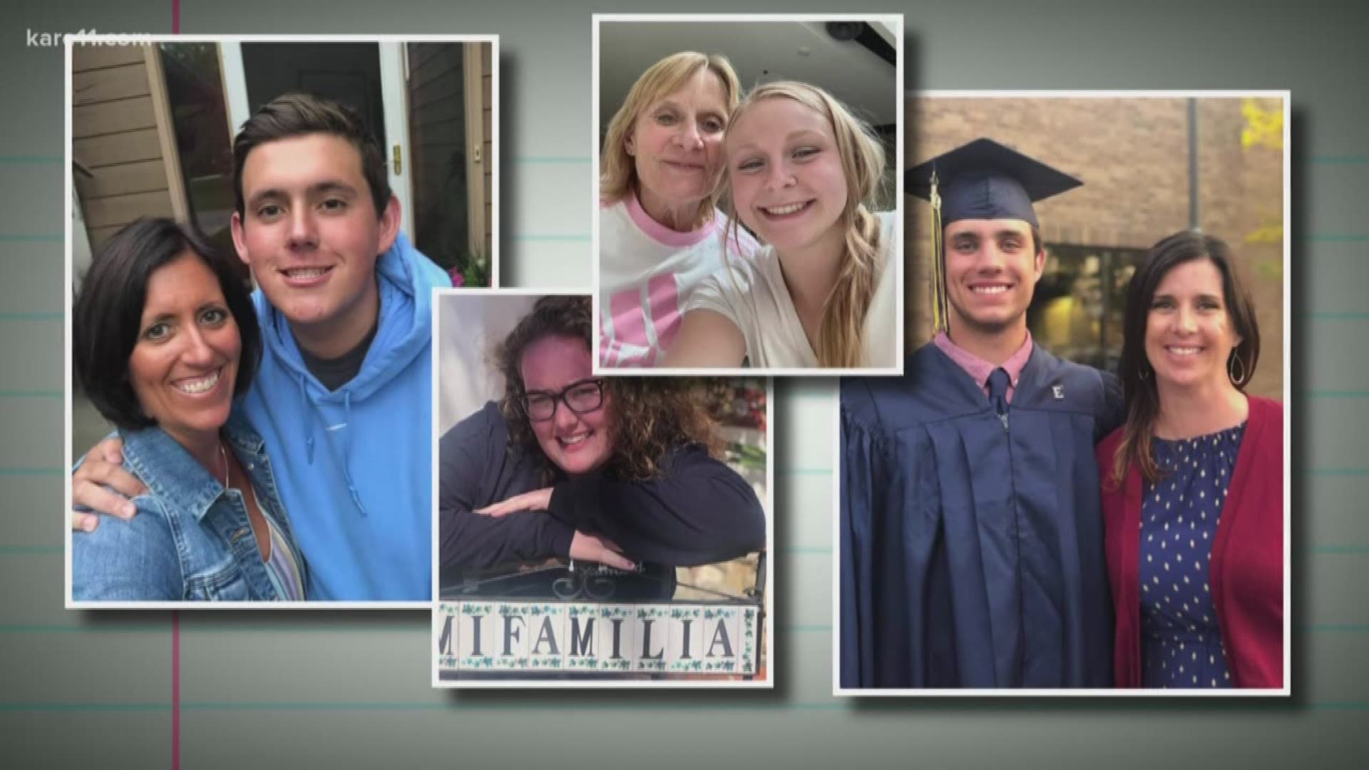 Tonight’s story is all about YOUR kids.
And YOUR advice to them, as they leave for college, or the military, this fall.