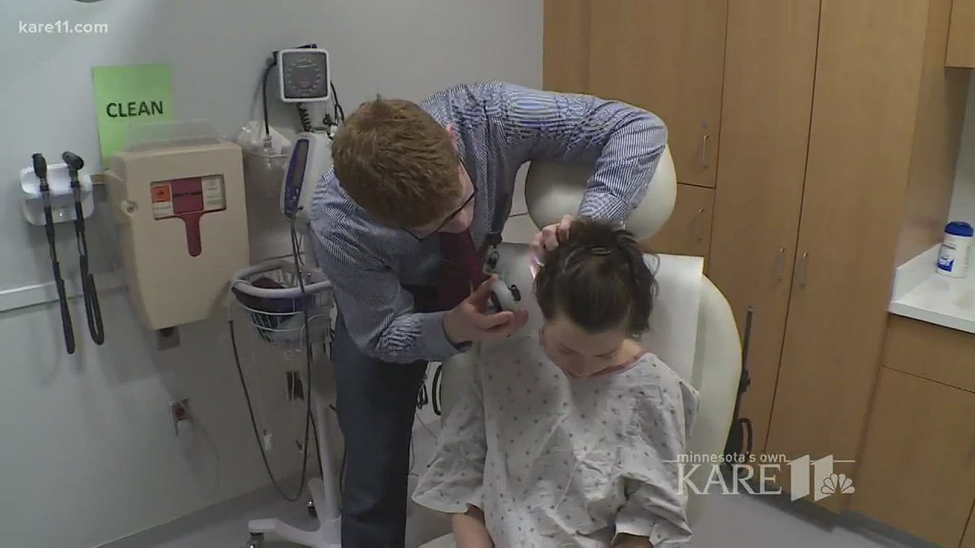 Dermatologists were giving free skin cancer screenings at the U of M Health for "Melanoma Monday," an event created to raise awareness about skin cancer and promote regular skin exams. https://kare11.tv/2jFYIut