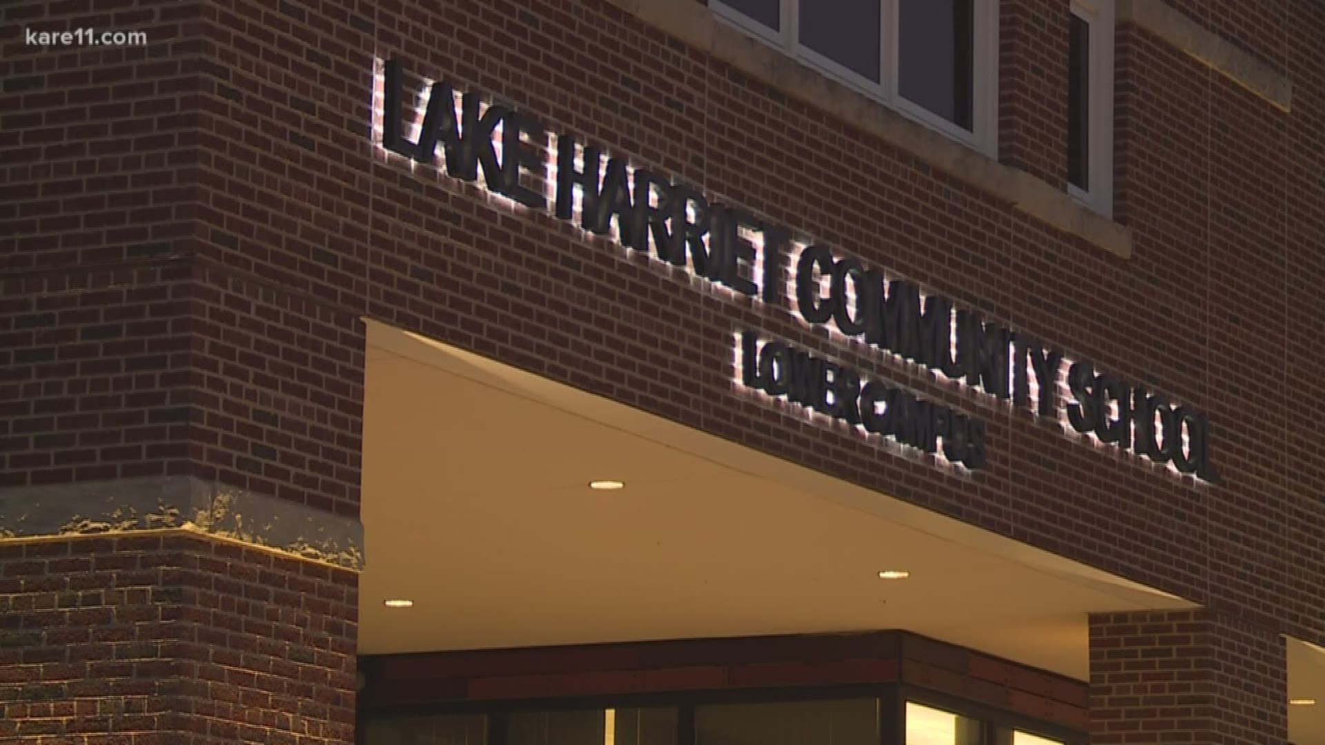 A Lake Harriet Elementary School student escapes an attempted abduction outside the school.