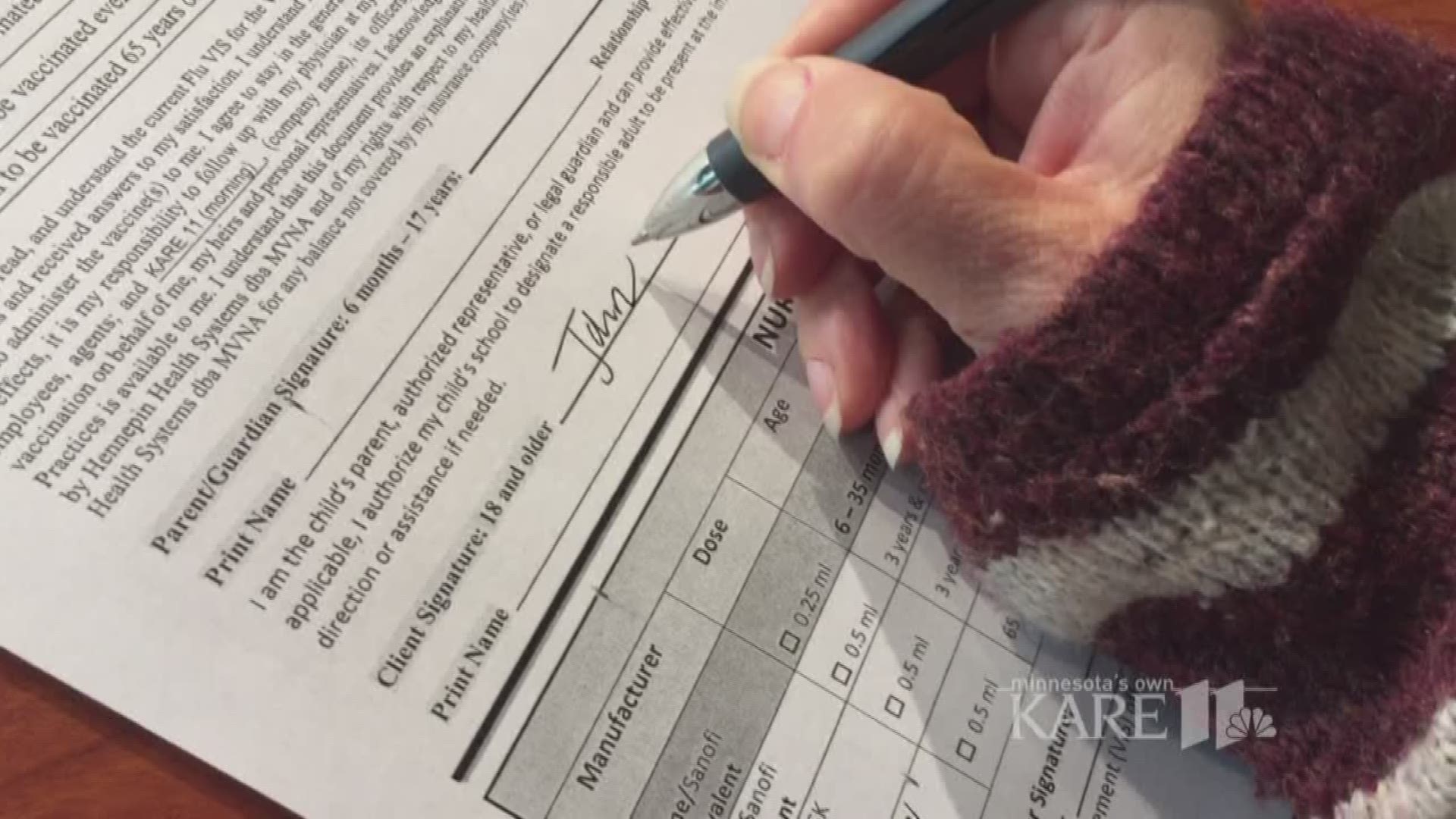A viewer wanted to know, if children are not being taught cursive, what happens when they need to write their name for legal documents - say mortgage papers, wills, drivers licenses or passports? And, what constitutes a legal signature? http://kare11.tv/2