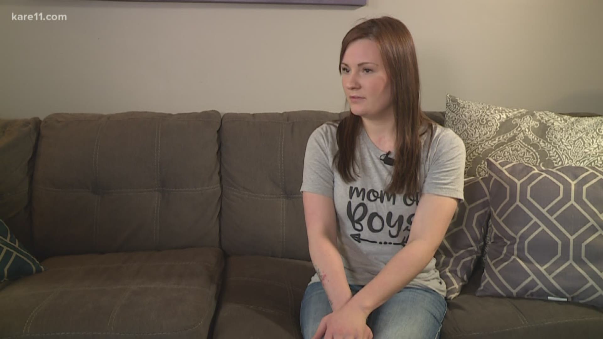 Samantha Stewart of St. Francis said she was terrified while performing CPR on one of the teenagers hit by a car last Tuesday night. She spokes with Heidi Wigdahl about the heroic story. https://kare11.tv/2QgMY3w
