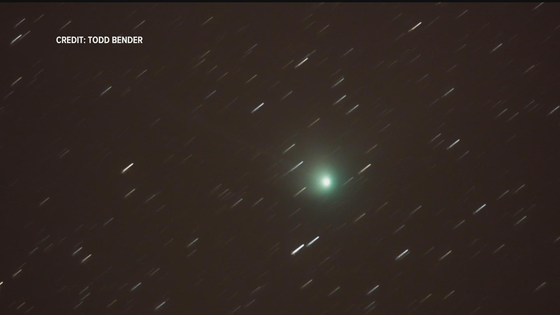 Weatherminds How To See The Green Comet