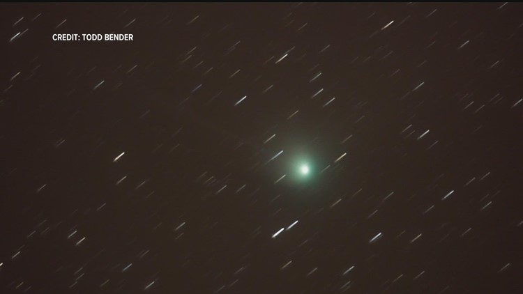 WeatherMinds: How to see the green comet