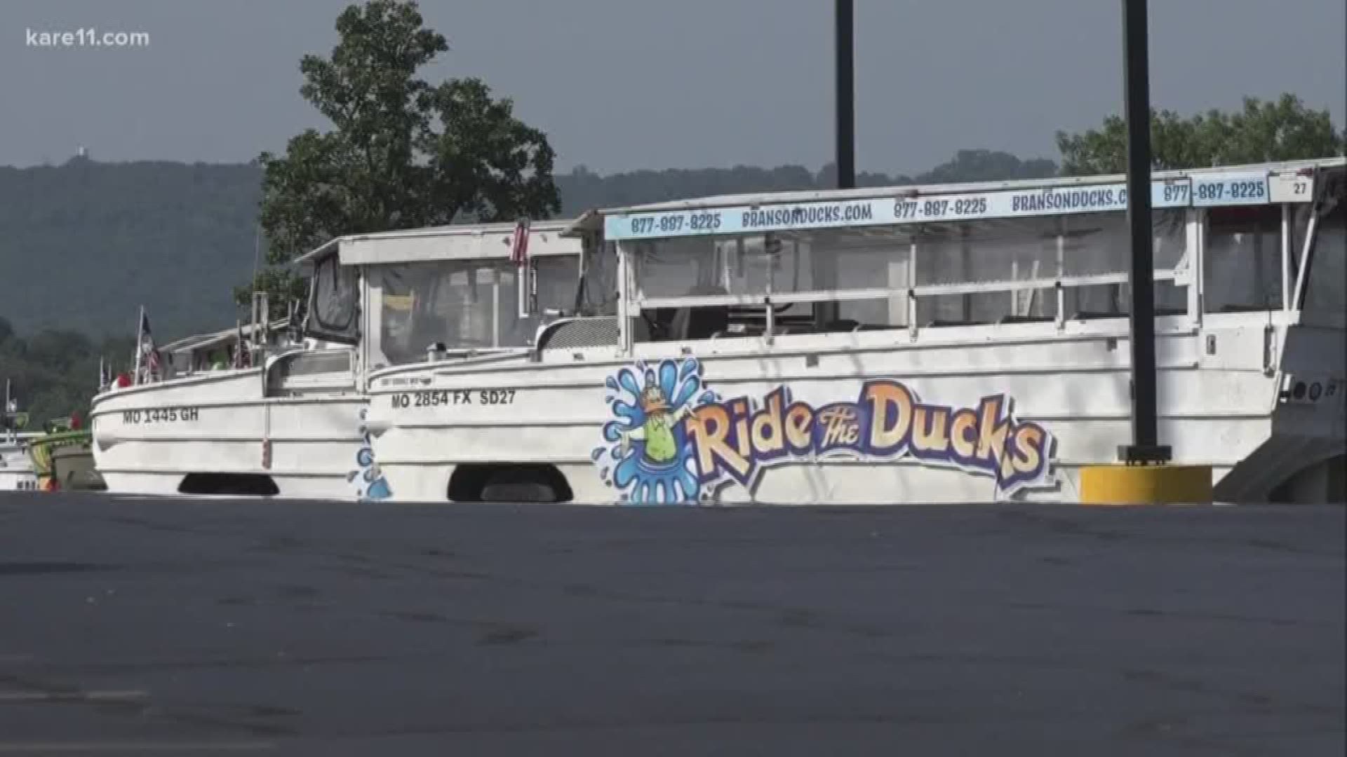 Lawyer warns about duck boat dangers