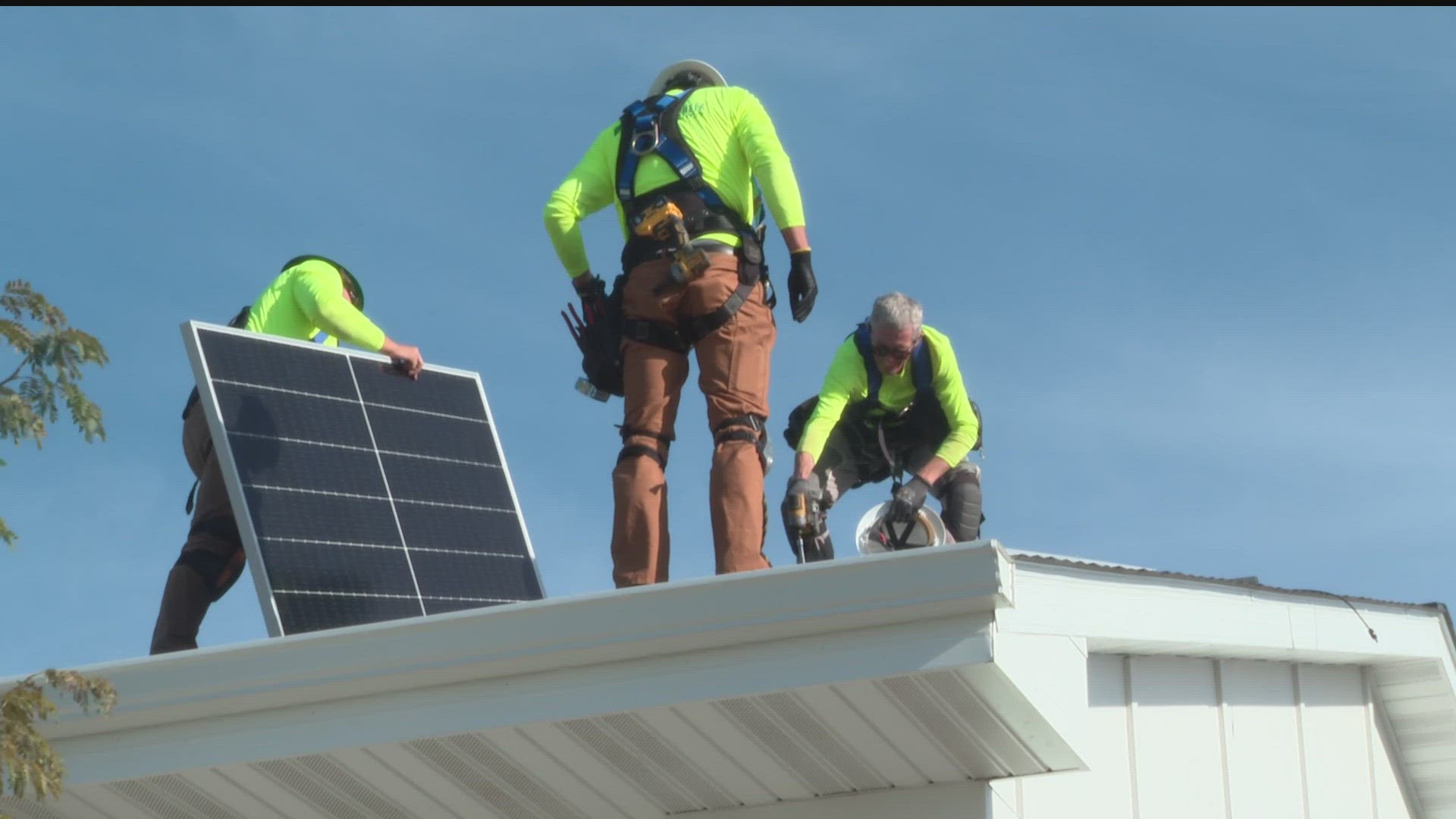 The Goddard School of Albertville is choosing solar panels to light up classrooms. School leaders say that the curriculum will include education on clean energy.