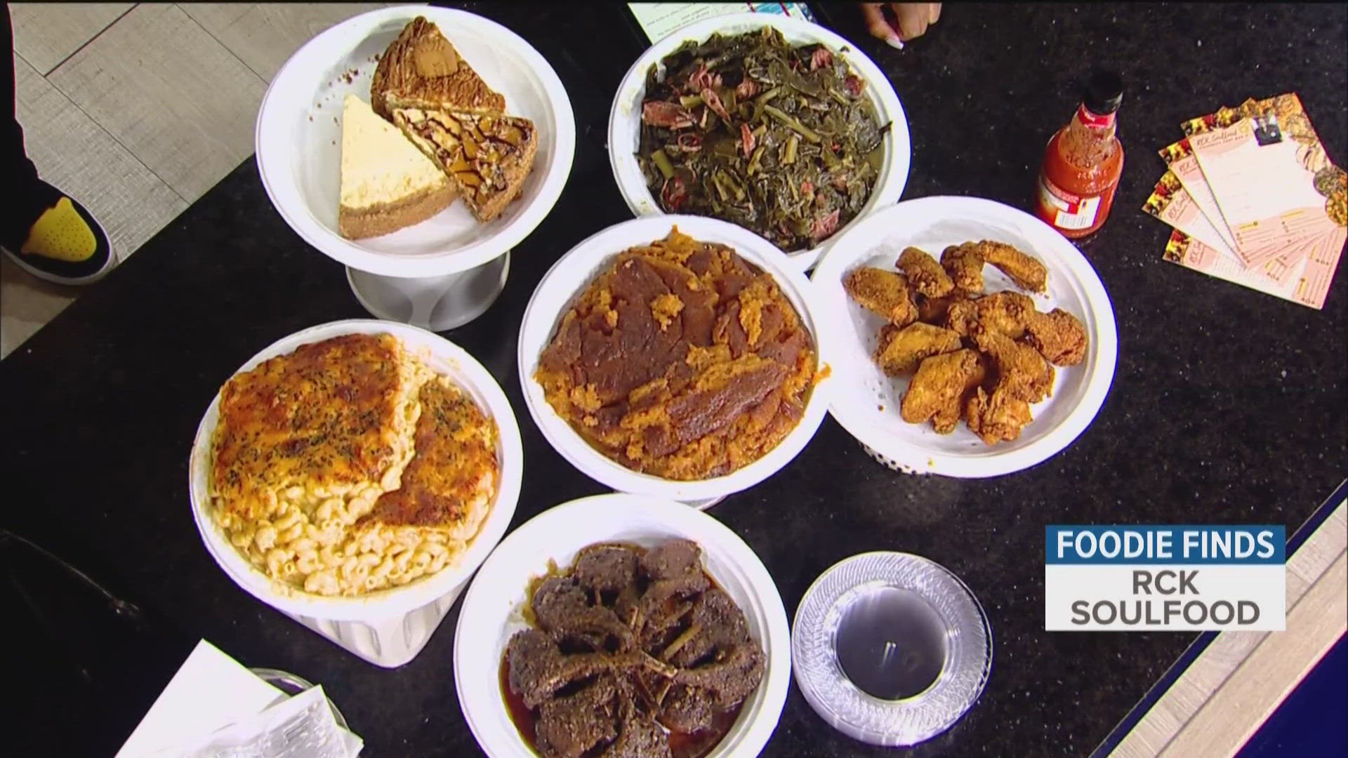 Get a taste of classic Southern recipes, like fried chicken, catfish, grits and more. 
