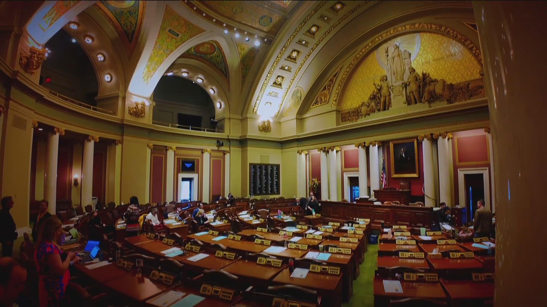 The House and Senate will convene at 10 a.m. to finalize a number of bills including a state budget, and lawmakers must finish all work before 7 a.m. Tuesday. 