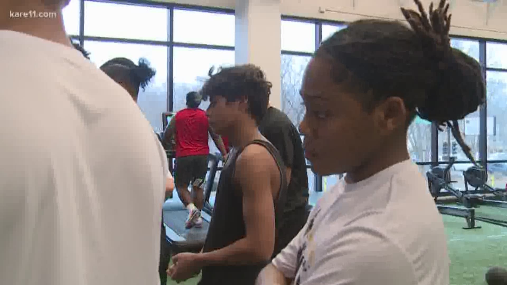 A new mini performance gym in north Minneapolis is helping to train and inspire student athletes. https://kare11.tv/2C9QEuJ