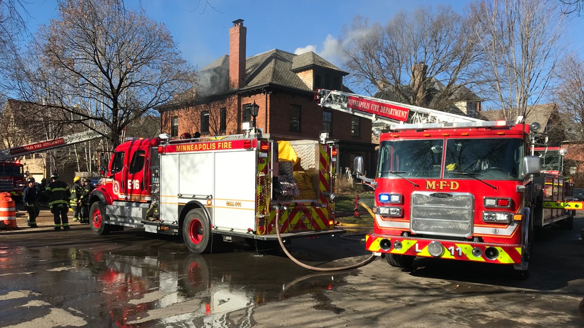 Two firefighters transported to hospital after house fire