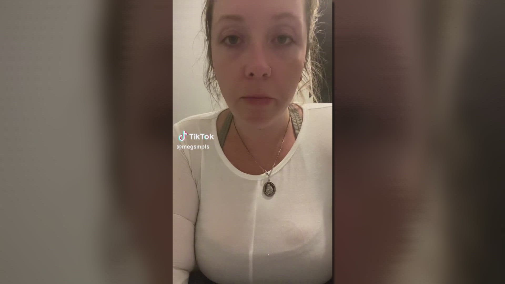 Megan Kingsbury, the sister of missing Winona woman Madeline Kingsbury, announced in arrest in the case on TikTok Wednesday evening.