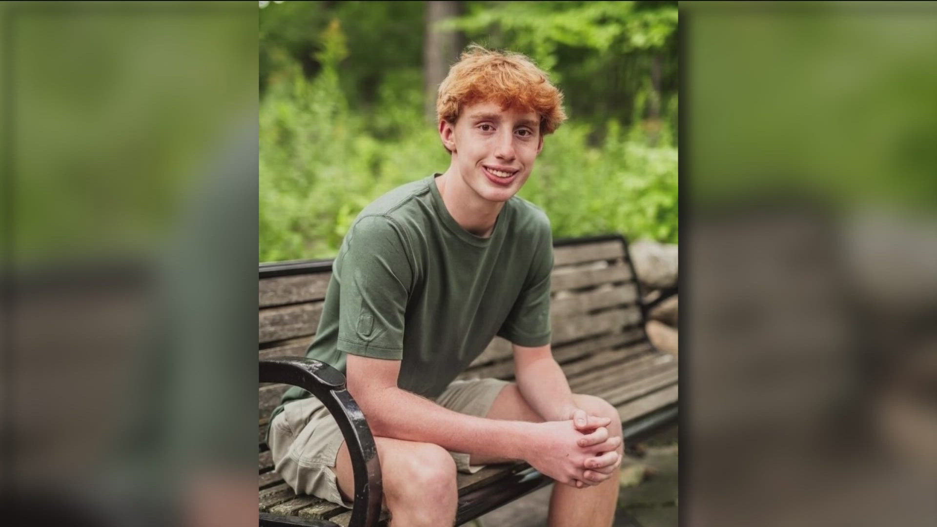 Luke Knudson died Sunday night after crashing into a traffic light off a Minnetonka highway.