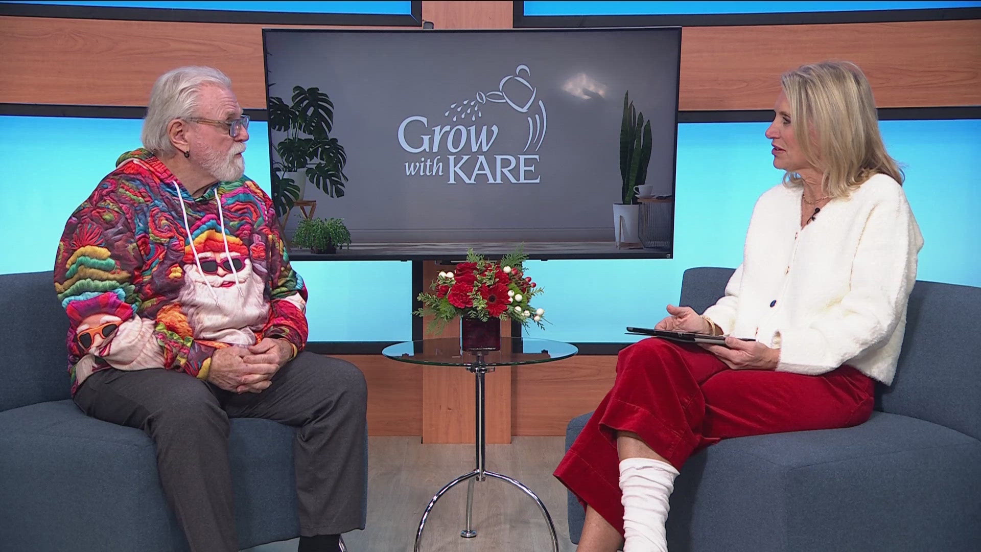 Bobby and Bel answer KARE 11 viewers' gardening questions.