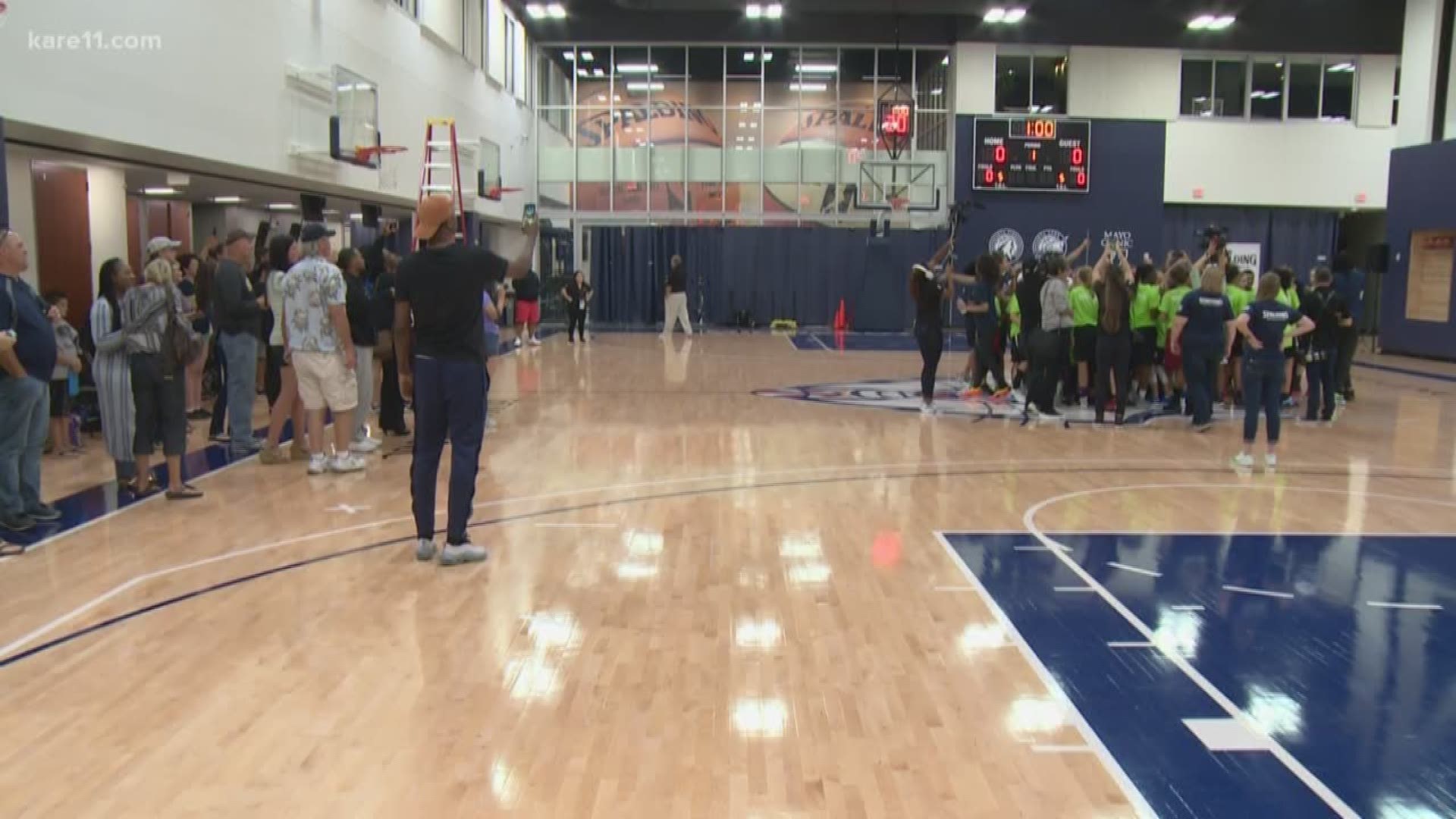 WNBA All-Star Game at Target Center on Saturday