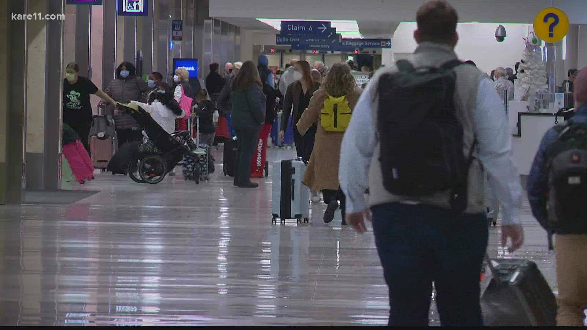 Delays persisted into Thursday night, and things will only get more hectic with holiday travel approaching.