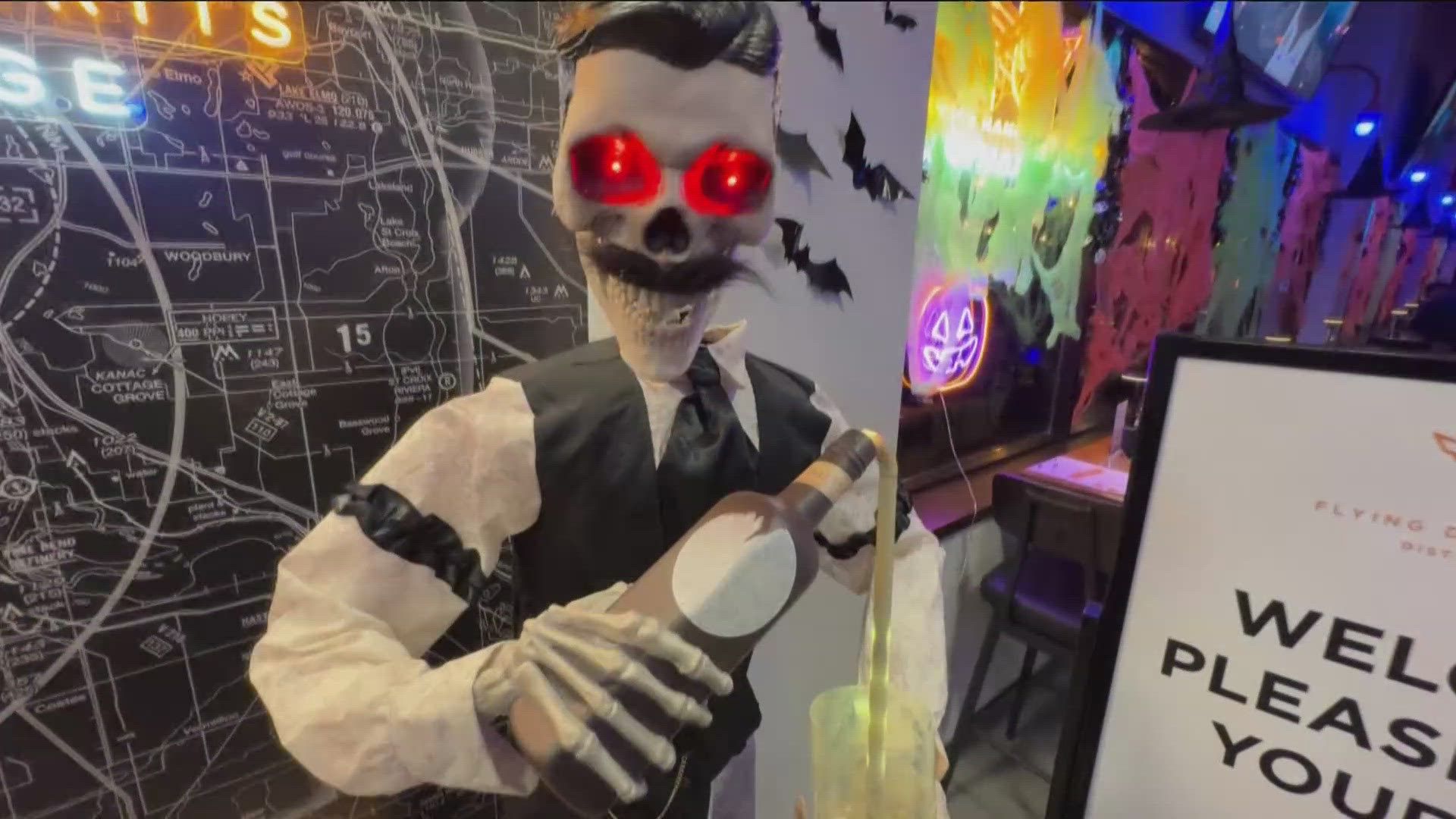Lauren Pulvermacher stopped by KARE 11 Saturday to share some spooky recipes.