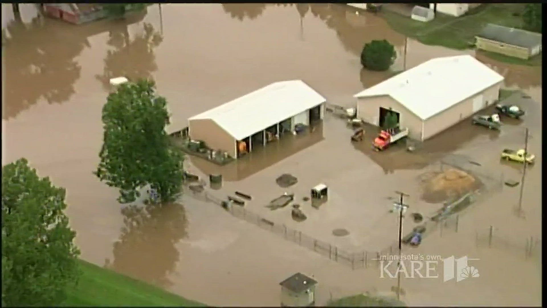 10 years later Remembering the Rushford flash flooding