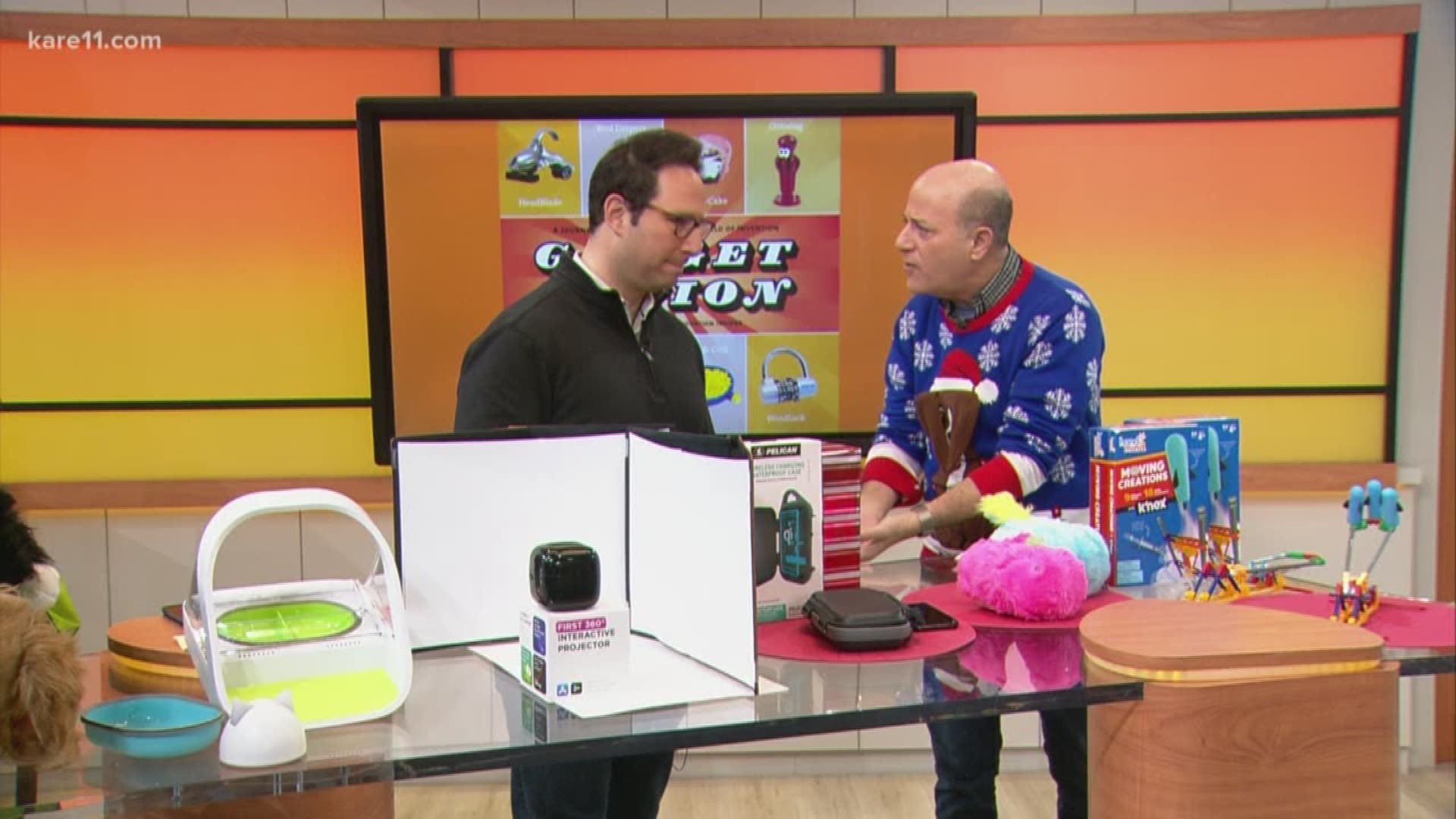 You can cross the techie off your gift list after this segment.