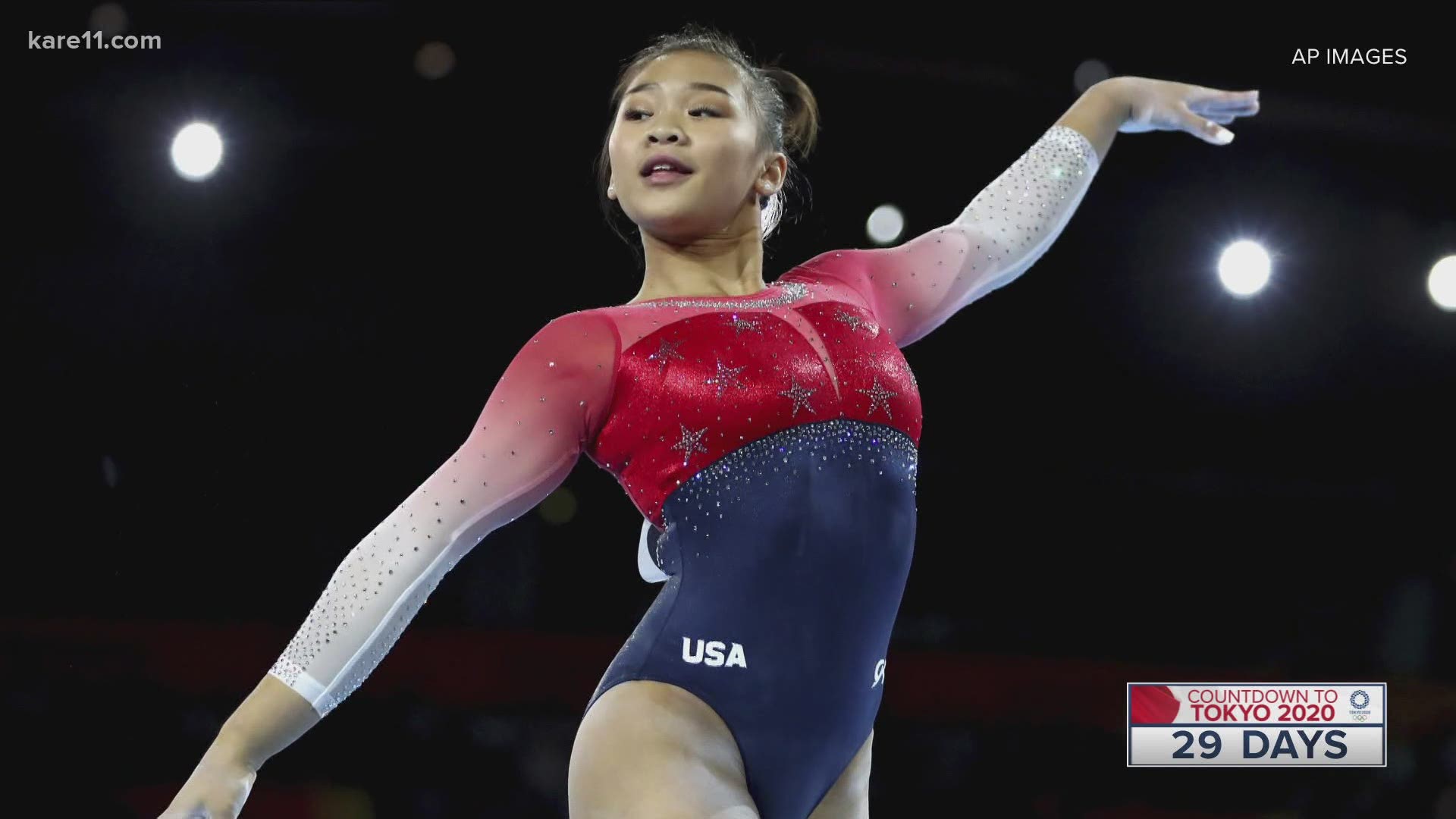 Two sisters are flying to St. Louis to watch Minnesotans Sunisa Lee and Grace McCallum compete for spots on the U.S. women's gymnastics team.