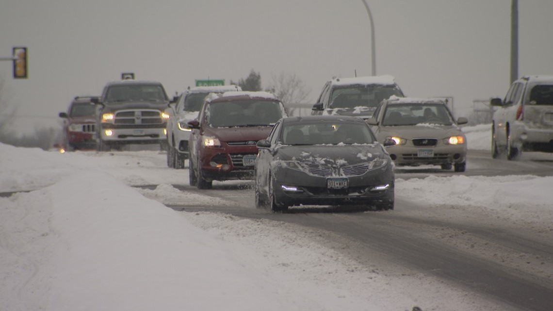 Police Remind Drivers To Turn Lights On During Snowstorms | Kare11.com