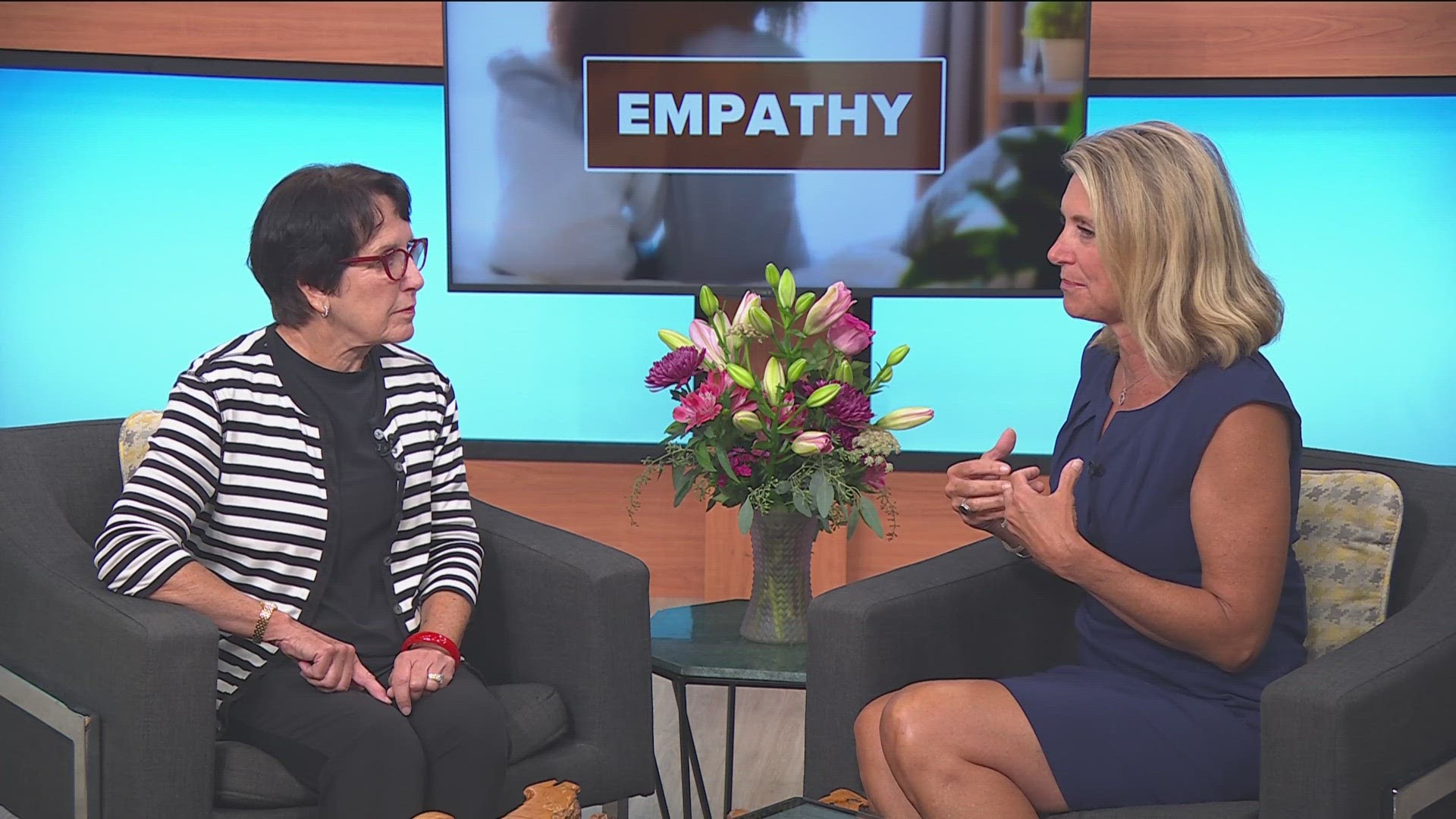 Developmental psychologist and podcast host Dr. Marti Erickson says empathy is key to caring and respect.