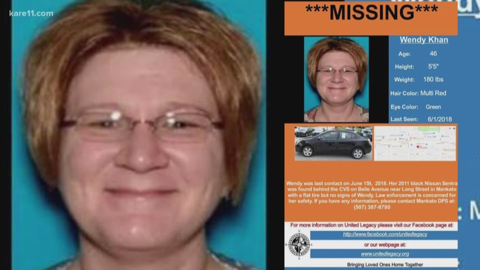 Missing Mankato woman's family pleading for information