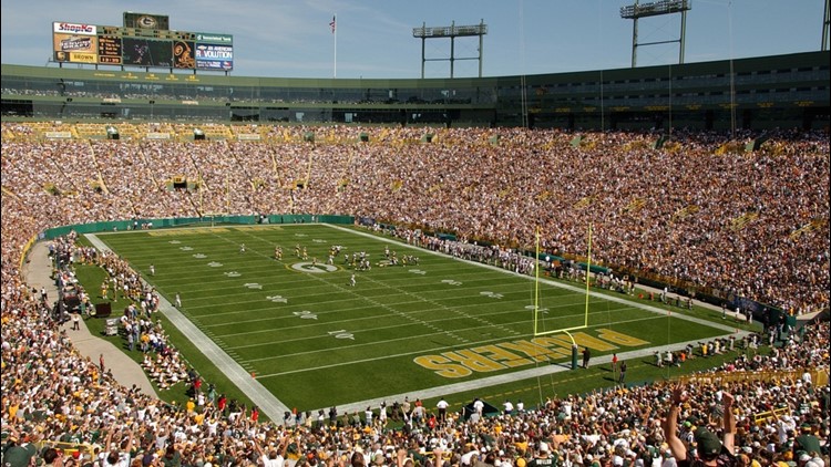 I recently went on a tour of Lambeau Field, totally worth it! : r/nfl