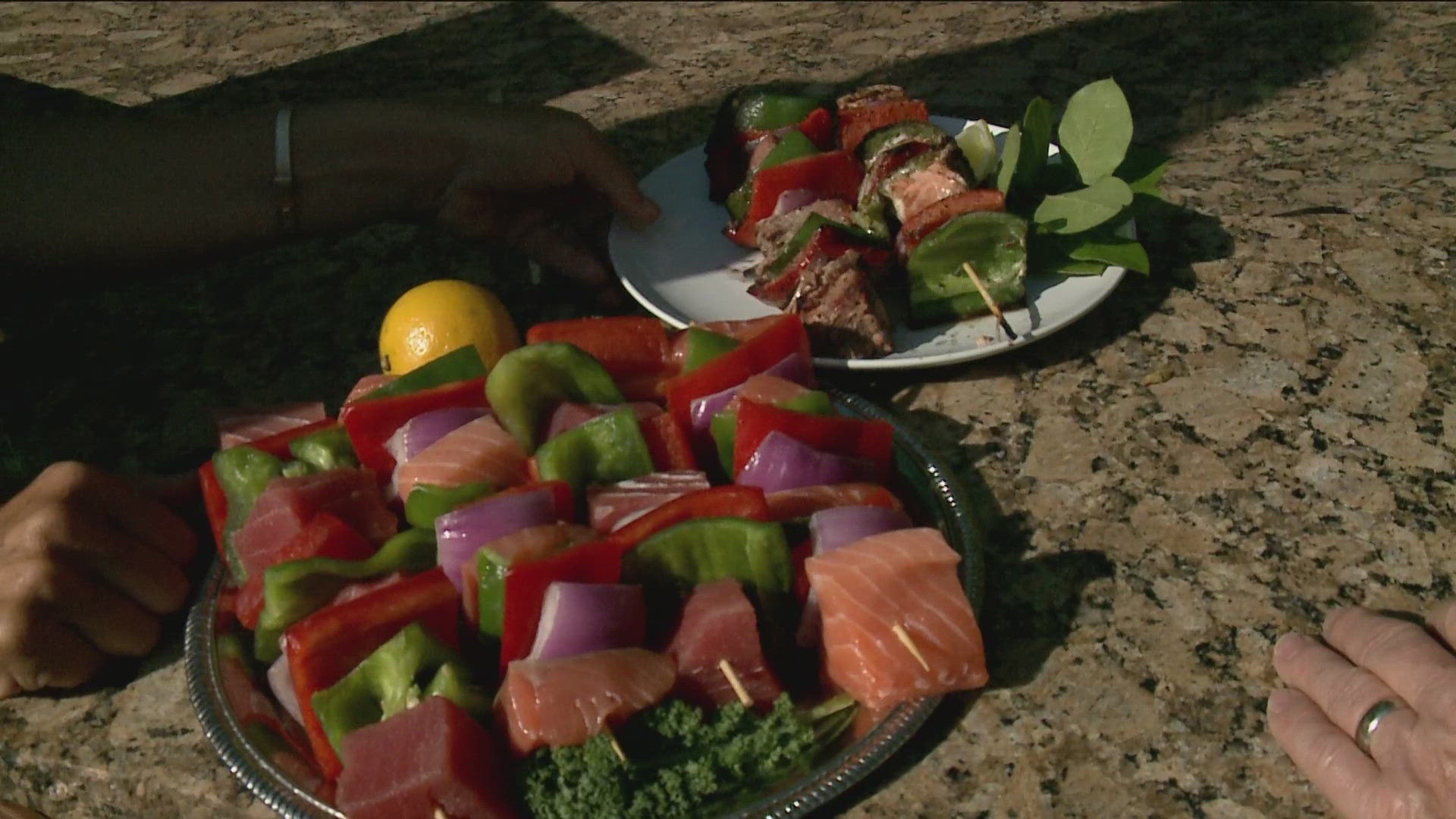 Owner Chris Nelson and Co-Owner Mikel Wright joined KARE 11 Saturday to whip up a favorite dish for the summer.