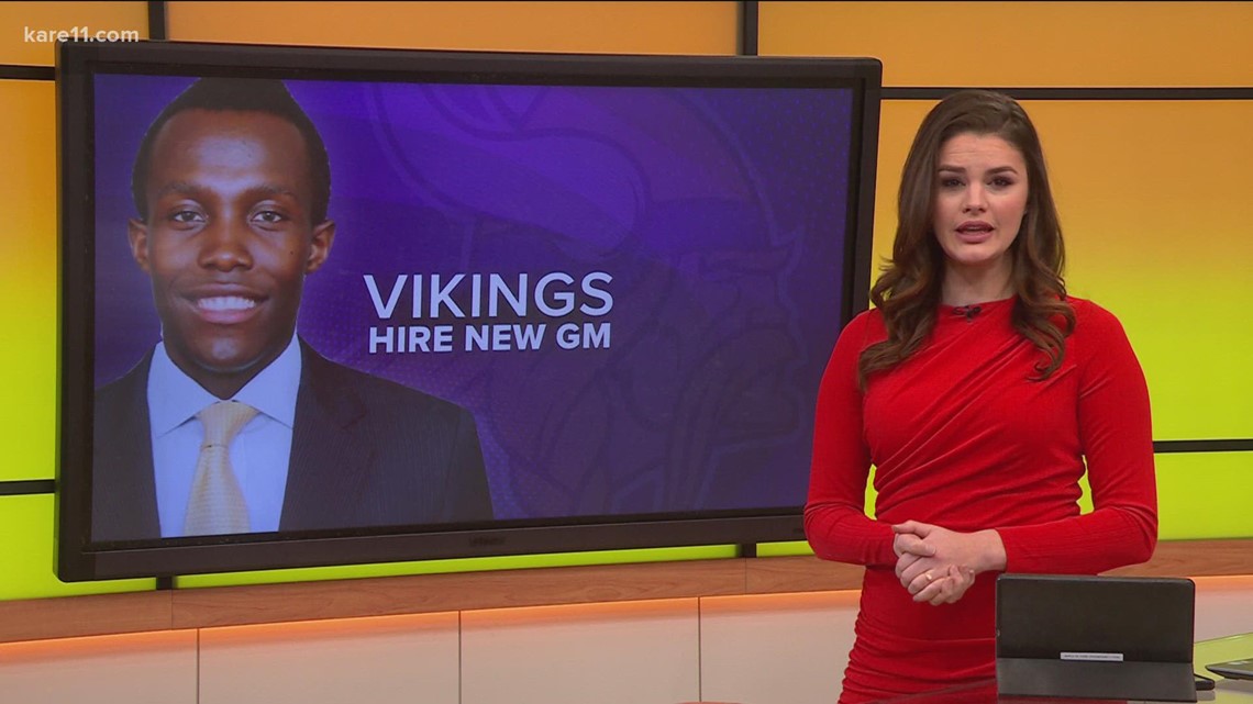 Vikings announce hire for new GM