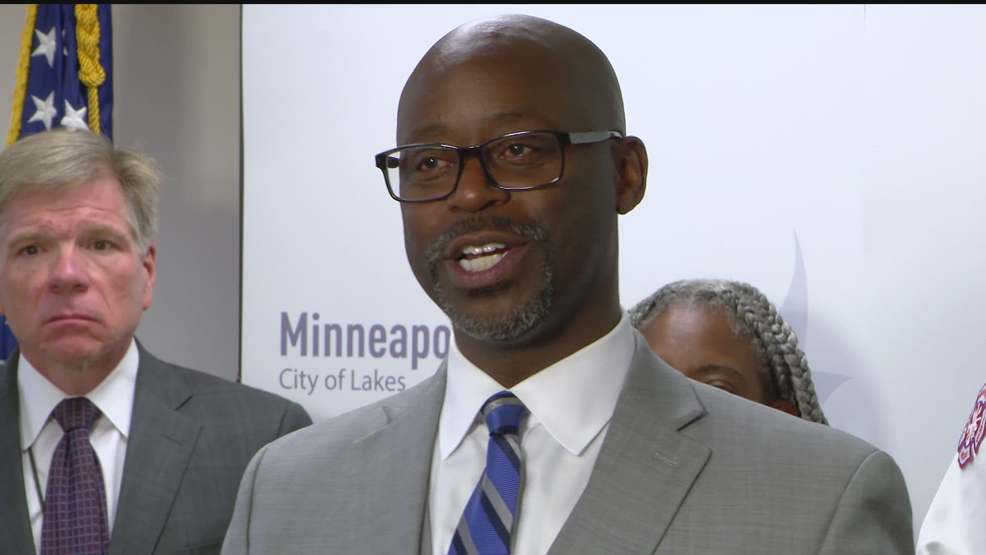 Mayor Frey announced his pick to lead the Office of Community Safety, less than two months after Dr. Cedric Alexander said he'll retire and step down this fall.