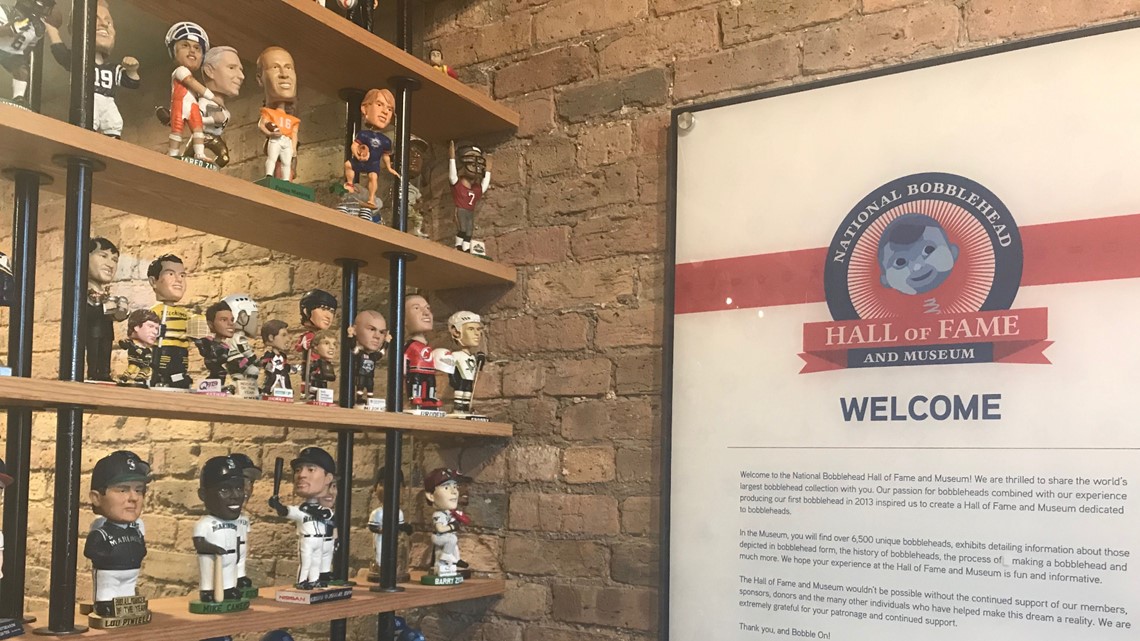 The National Bobblehead Hall of Fame and Museum