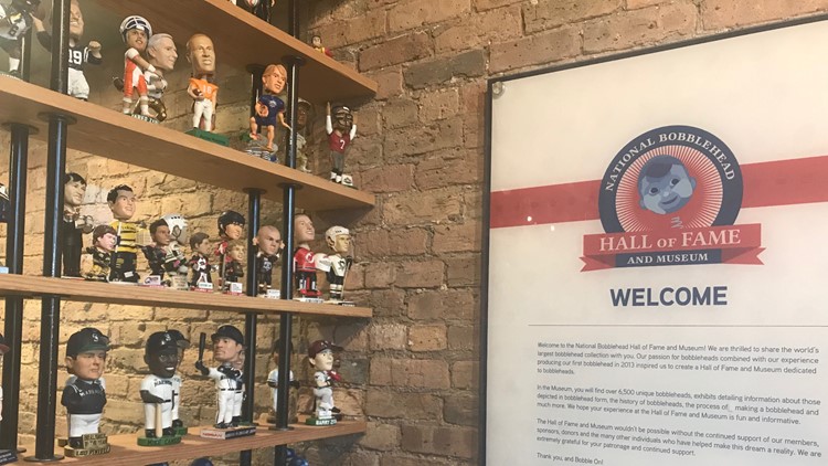 National Bobblehead Hall of Fame finds a permanent home - Sports