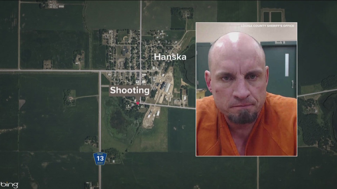 Grand jury indicts man accused of fatally shooting two people in southern Minnesota