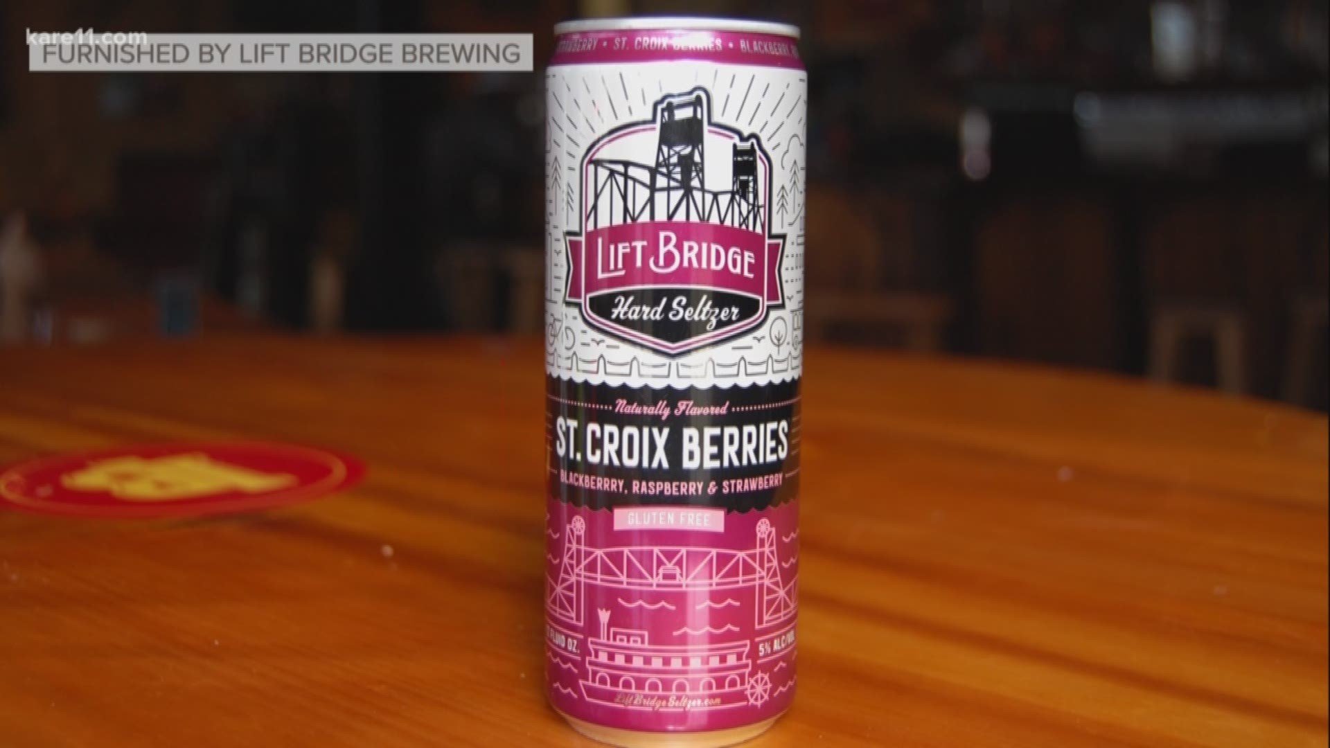 Lift Bridge Brewery shares some cocktail recipes using their line of hard seltzer products.