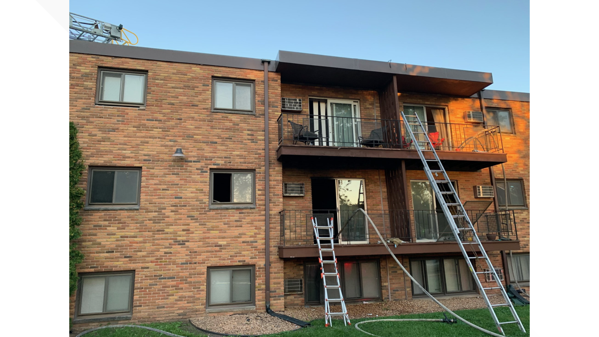 Man charged with arson after St. Paul apartment fire displaces 19 ...