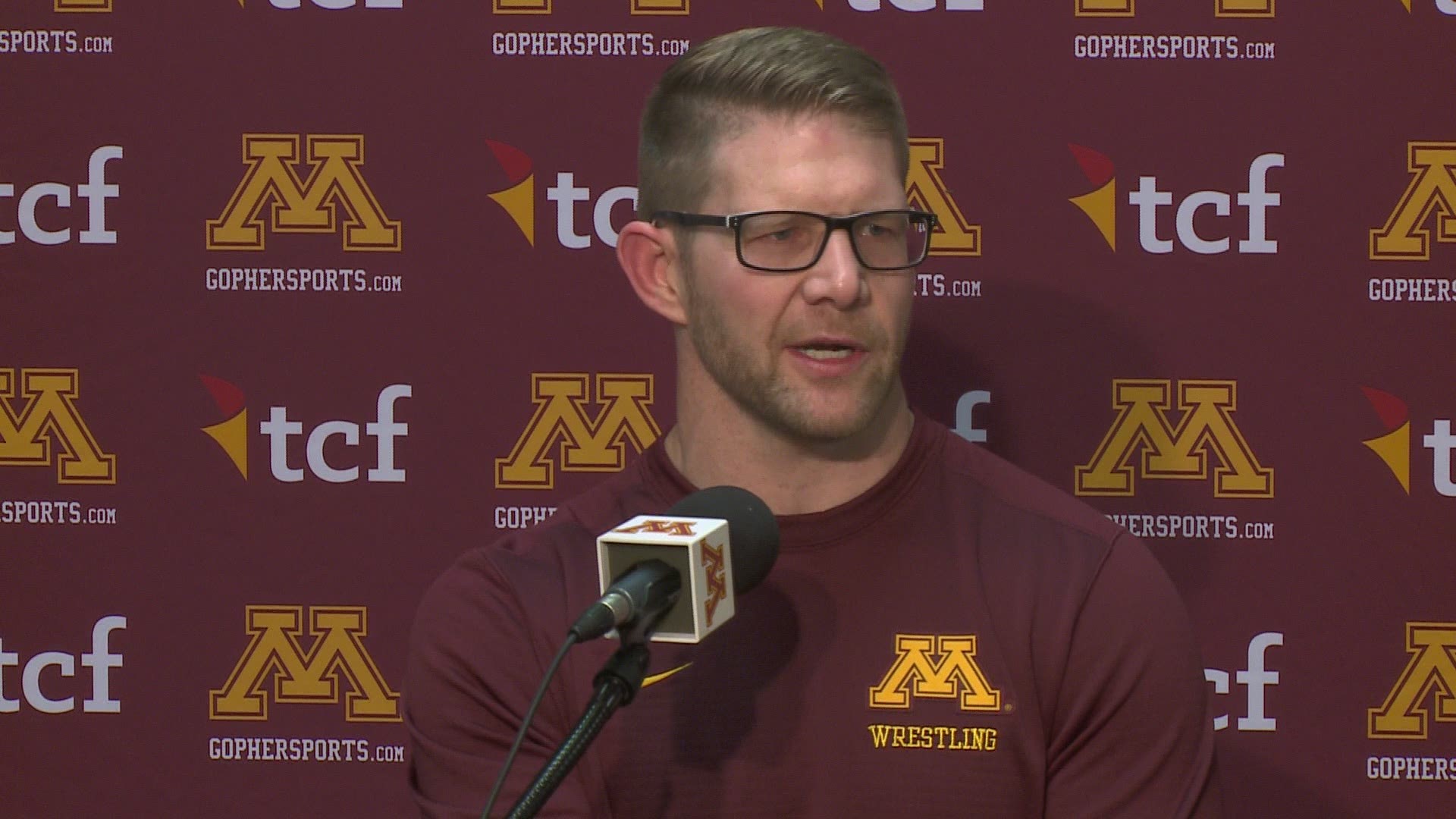 The Gophers wrestling team is looking to make a splash at the Big Ten Championship on Saturday. Hear how the tournament is shaping up.