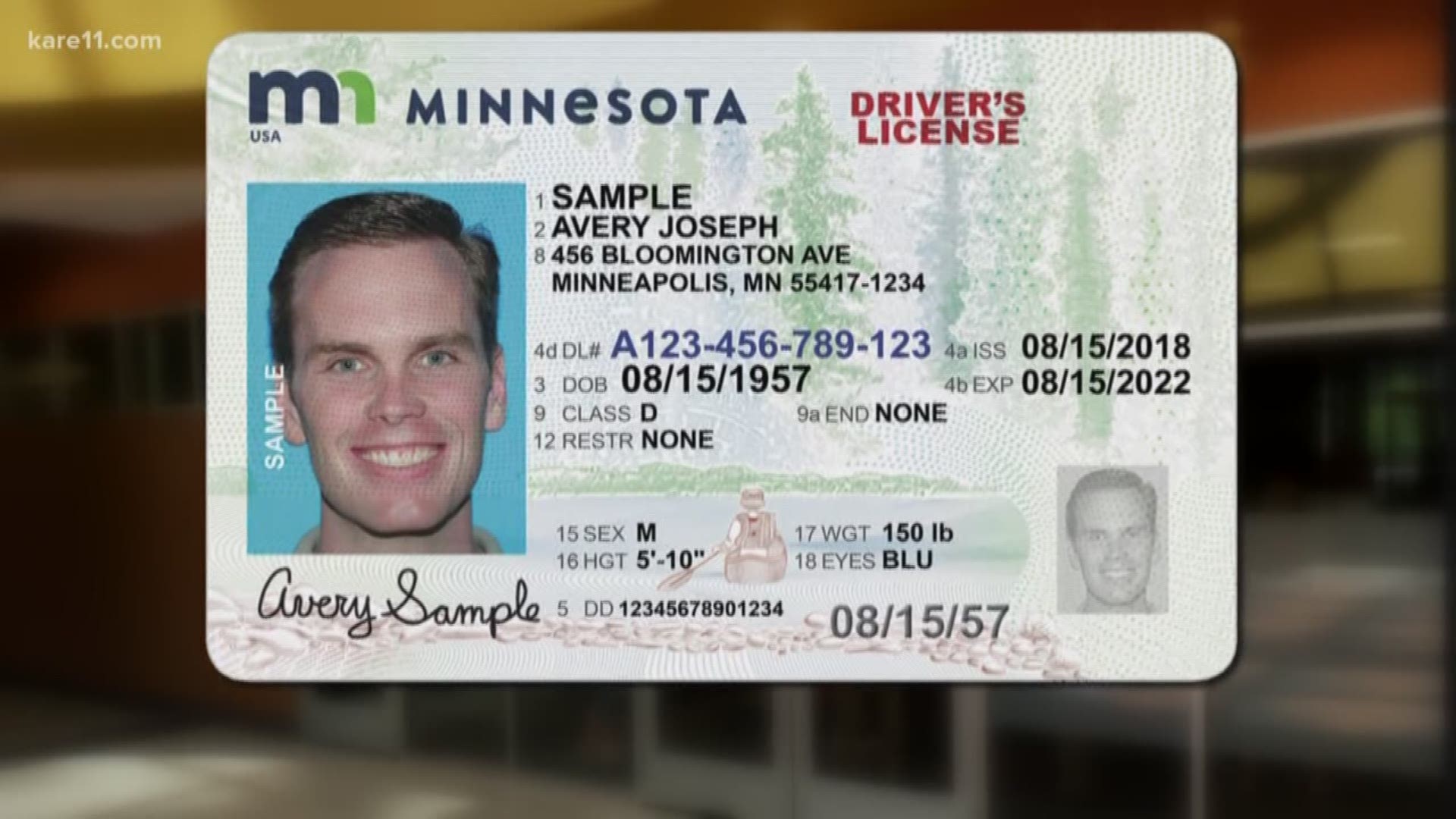 REAL ID-compliant cards to be issued Monday