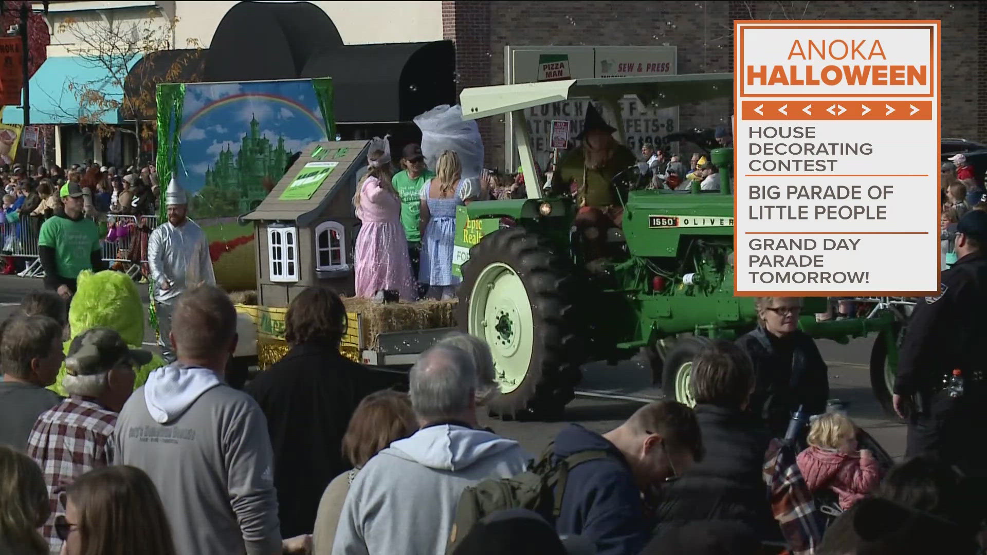 The unofficial "Halloween Capital of the World" will host a House Decorating Contest and two spooky parades this weekend. 