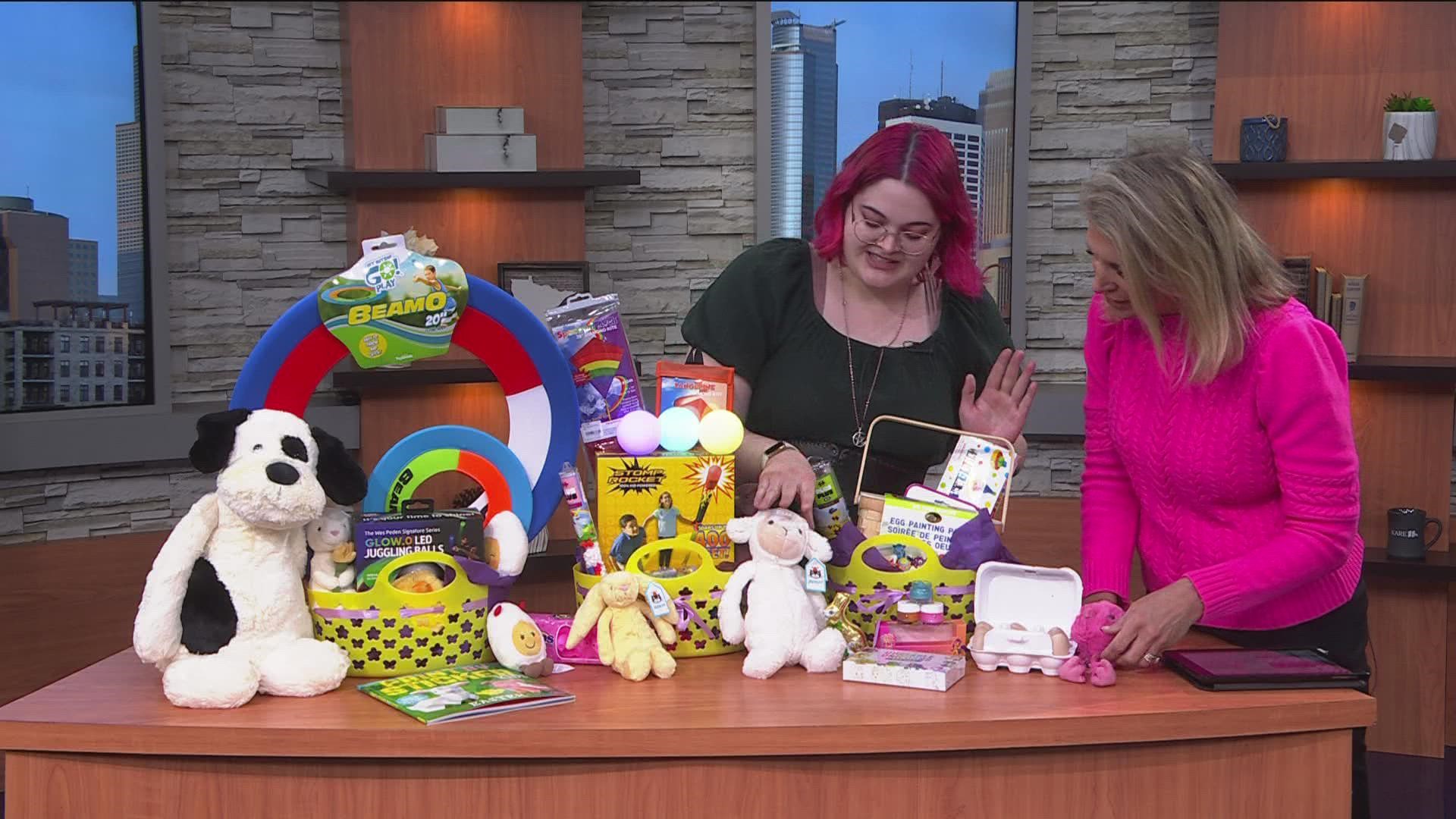 Second-generation store operator Abby Adelsheim-Marshall joins KARE 11 News Saturday to share some ideas for Easter.