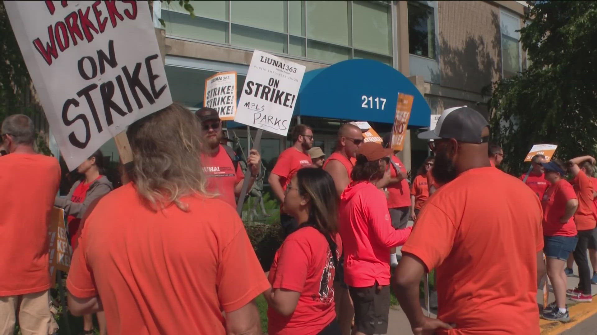 LIUNA Local 363 will vote on the contract next week, but both sides say they're optimistic that the weeks-long strike has reached its conclusion.