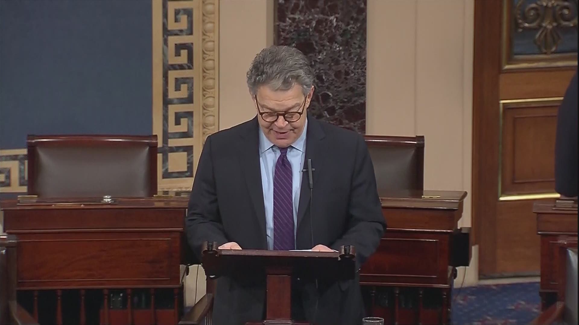 Flatly denying some of the allegations against him while saying he recalled situations with his accusers differently, Senator Al Franken nonetheless announced that he will resign within the coming weeks.