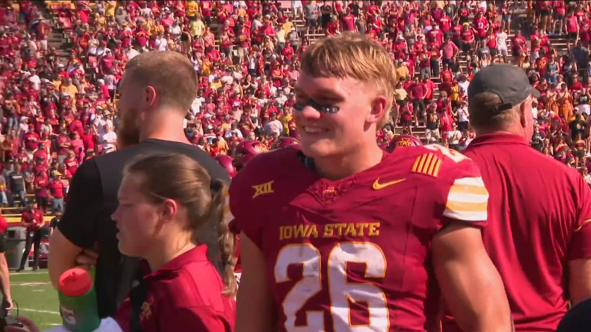 The former Lakeville South star has helped lead #12 Iowa State to a 4-0 record so far this season.
