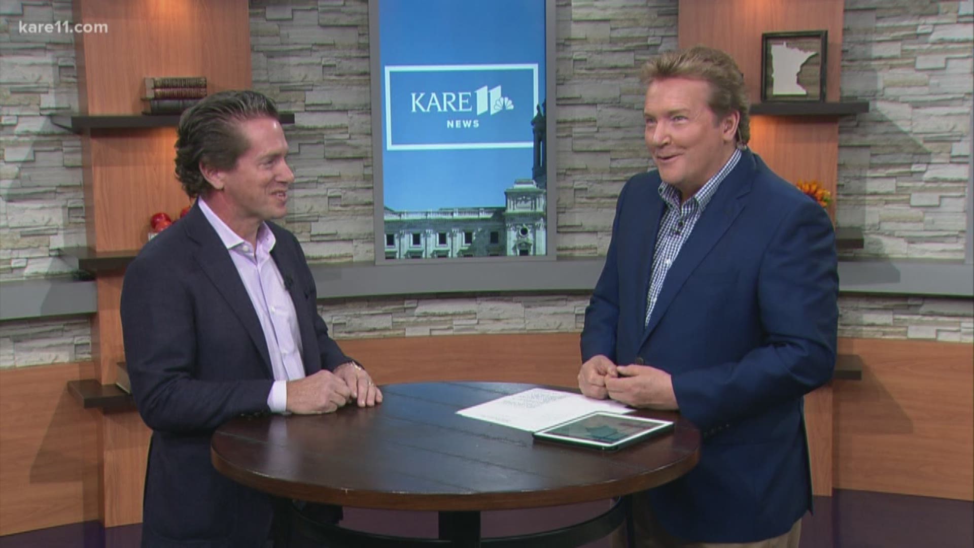 Mark Pearson, Founder of Nepsis Inc. joined us on KARE 11 News at 4pm to help explain.